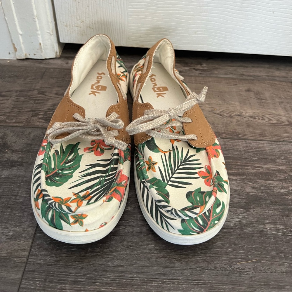 Brand New Sanuk Slip On Shoes